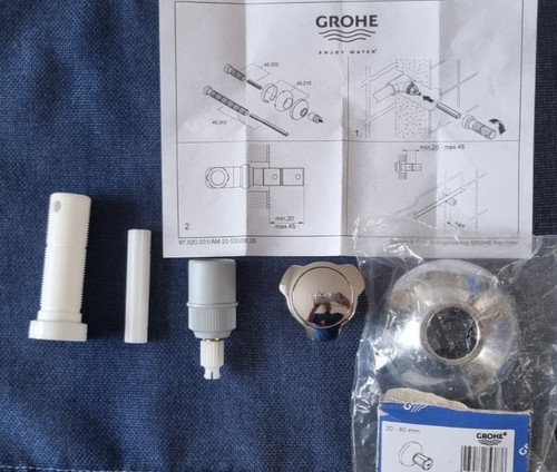 Grohe costa fertigbau set - costa, für