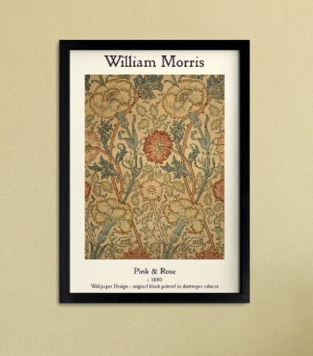 William morris 4er set - william,