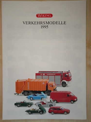 Wiking katalog verkehrsmodelle - katalog,