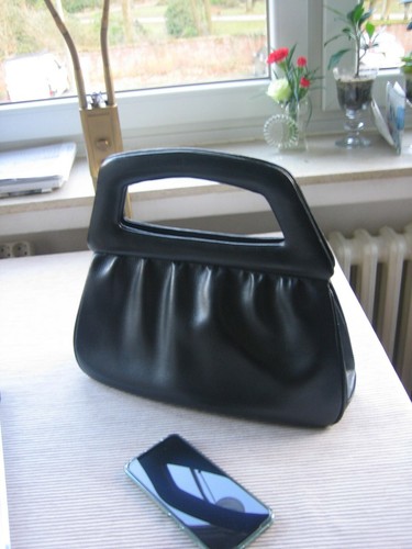 Hand tasche 50er 60er - -,
