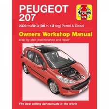 Peugeot 207 2006-2013 Benzin
