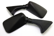 Spiegel Paar schwarz für