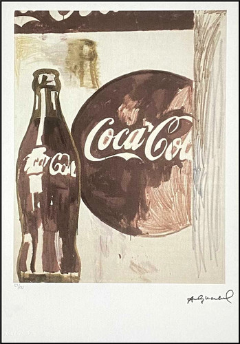 Andy warhol coca cola - warhol, coca-cola