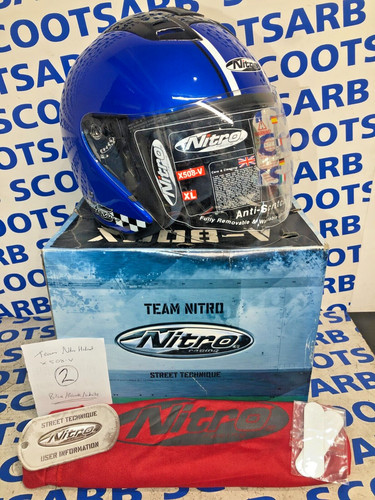 Nitro racing jethelm - racing,