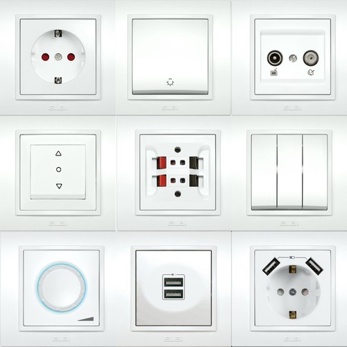 Steckdose usb wechselschalter - ,