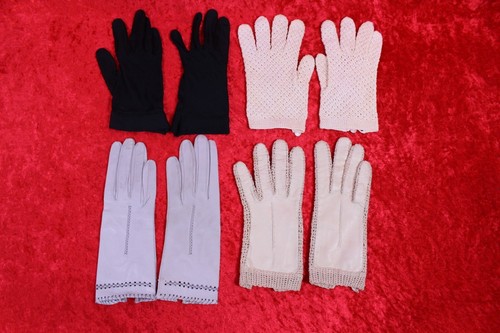 Paar handschuhe damen leder - handschuhe,