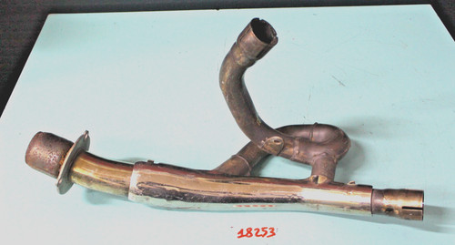 Abgaskrümmer auspuff hyosung - auspuff,