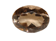 Rauchquarz  Oval Facettenschliff  11 -14,5 Karat 17,8 x 13 mm x9 mm  Rauchtopas