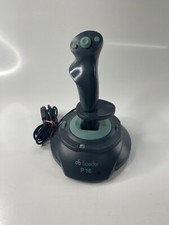 Joystick DB Boeder P-16 schwarz Flugsimulator Vintage