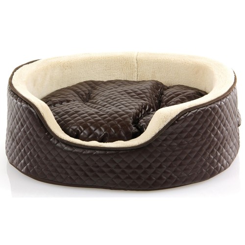 Hundebett kunstleder hund - hundebett,