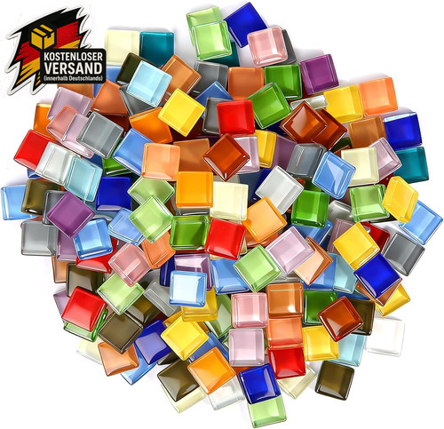 Bunte quadratische