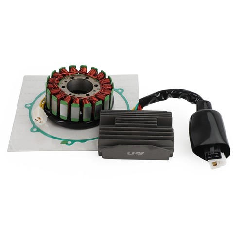 Stator mit regler und - mit, dichtung