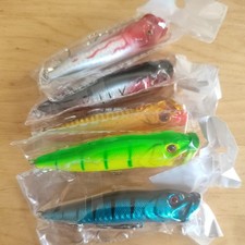 Popper Angelköder 5 Stück