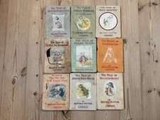 Job Lot vintage Beatrix Potter