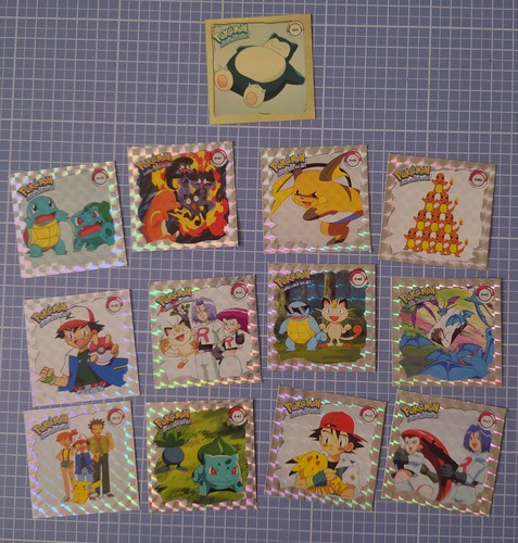 Pokemon artbox sticker - pokemon,