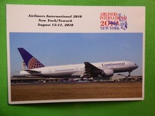 NEW YORK J.F. KENNEDY B 777 CONTINENTAL / AIRPORT / AIRPORT /