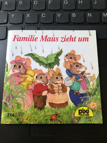 Pixi alt 714 - familie, maus