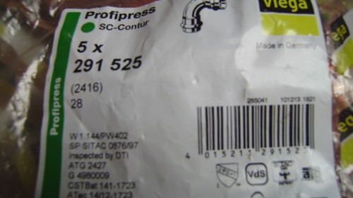 Stück viega profipress - stück,