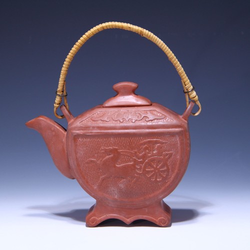 Yixing zisha teapot with - teapot,
