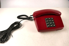 Telefon 12er Tastatur Rot FeTAp 0111 05.88 Schöner Zustand S-5536