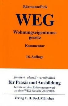 Wohnungseigentumsgesetz - , (weg)