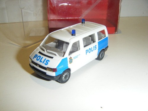 Herpa bus polis - polis, sverige
