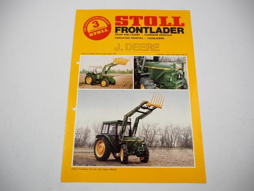 Original prospekt stoll - original,