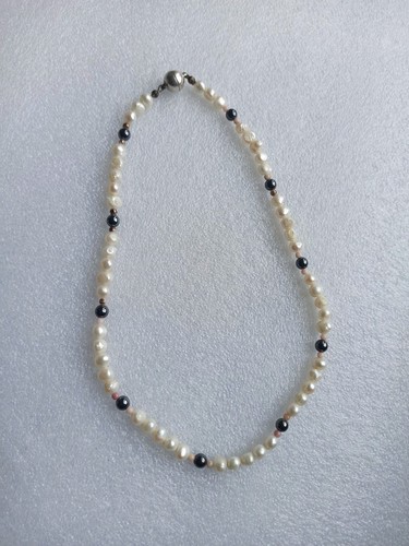 Vintage perlenkette - /vintage,