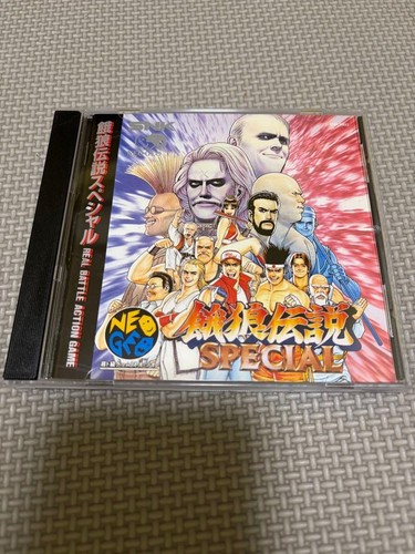 Fatal fury special neo geo - neo, cd