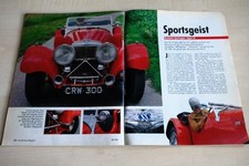 MOT 18/1990 Jaguar SS 100 in