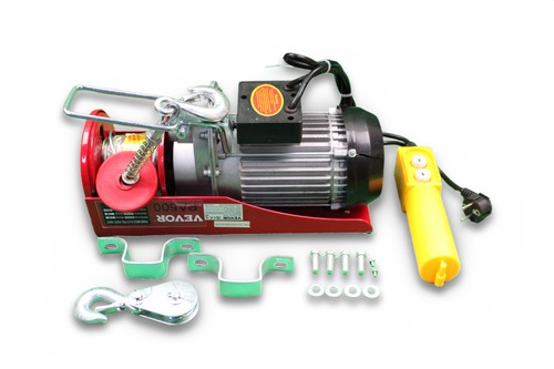 Vevor elektroseilzug 250 500 - elektroseilzug, 250/500