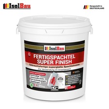 Spachtel Masse 5 kg - 100 kg Fertigspachtel Q4 SUPER Finish Gips Glätt Flächen