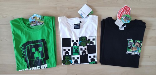 Minecraft shirt 158 - minecraft,