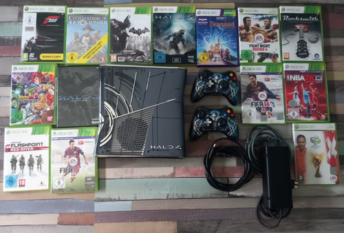 Microsoft xbox 360 halo - xbox,