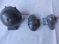 Zinn Model, 3 Stück, Formen