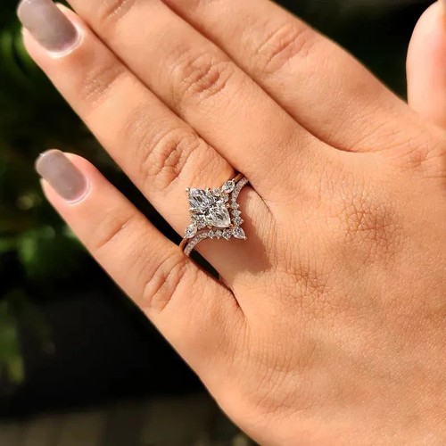 Karat diamant ring - karat, set