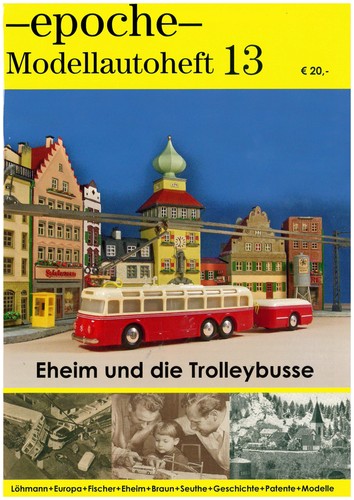 Epoche modellautoheft - epoche,