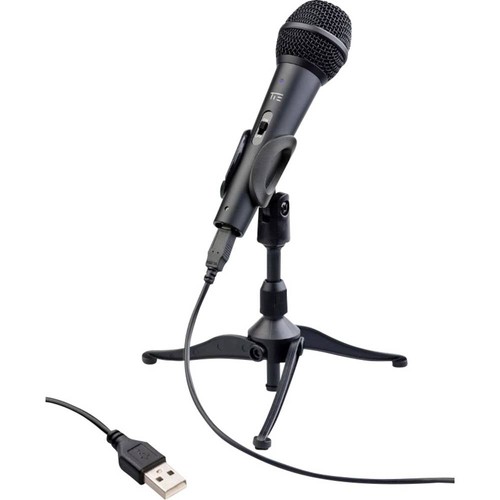 Hand usb mikrofon - hand, studio