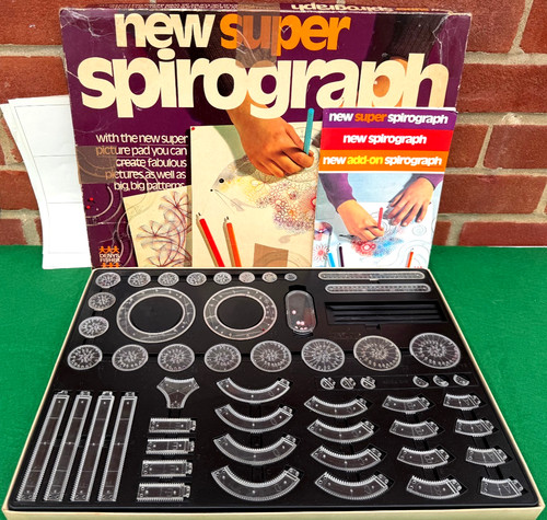 New super spirograph - new,