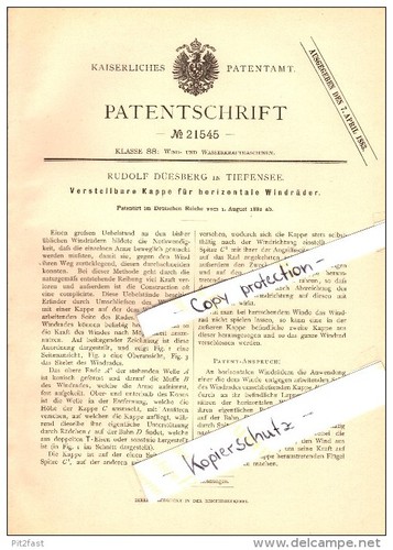 Original patent düesberg - original,