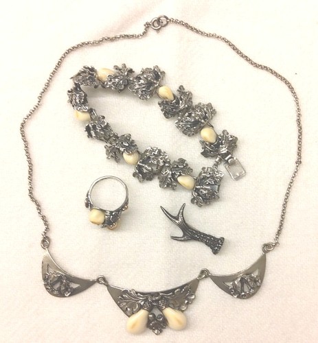 Antiker grandelschmuck collier - antiker,