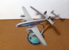 Air France Reseau Aerien Mondial Airplane Flugzeug 60er Jahre extrem selten