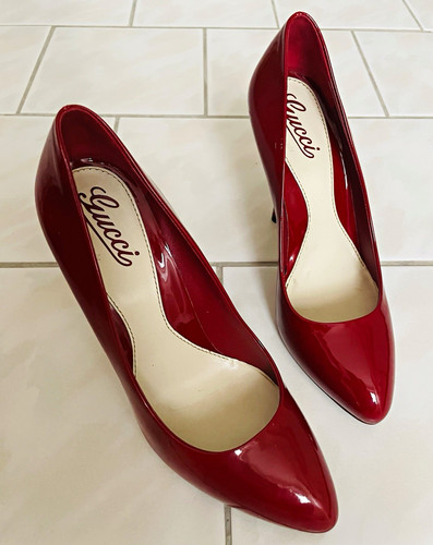 Gucci damen pumps - damen, rot