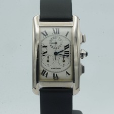 Cartier Tank Americaine Chrono