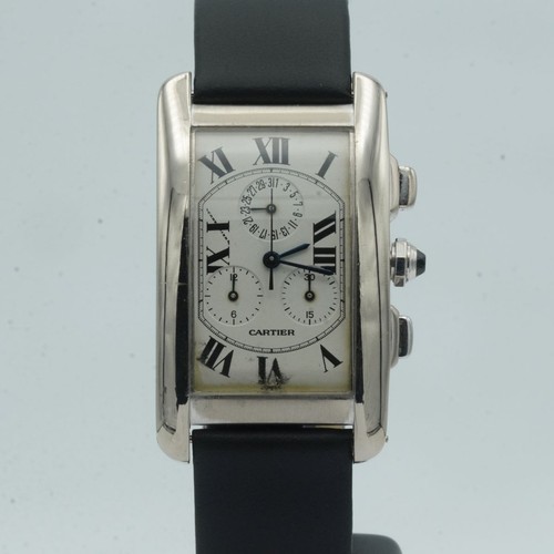Cartier tank americaine chrono - tank,