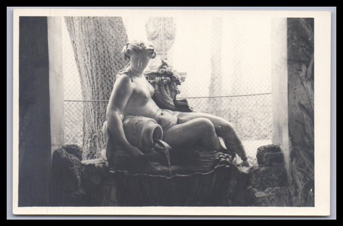 Ansichtskarte kunst statue - kunst,