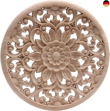 Holzornament blumen - holzornament,