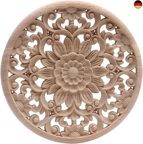 Holzornament blumen - holzornament,