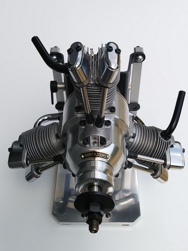Saito 200r3 33ccm - saito, zyl