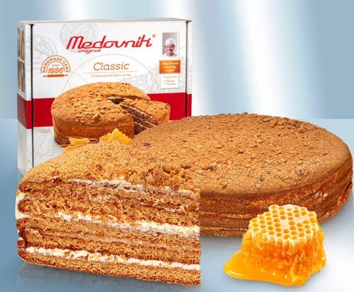 Honigkuchen medovnik klassisch - medovnik,